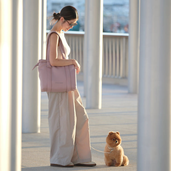 Pups & Bubs All Day Chill Bag (Rose)