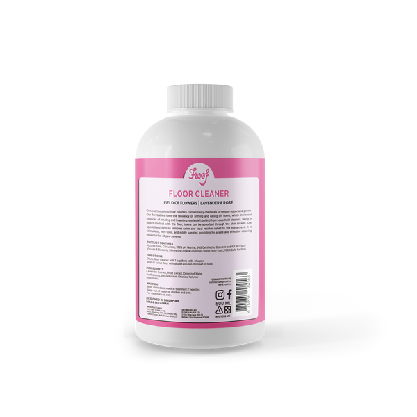 Froof Floor Cleaner | Field of Flowers -  - Froof - Shop The Paw