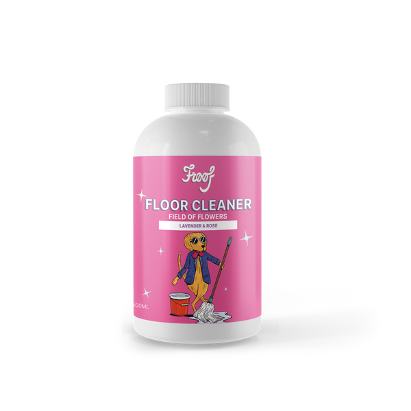 Froof Floor Cleaner | Field of Flowers -  - Froof - Shop The Paw