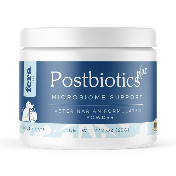 Fera Pet Postbiotics Plus For Cats & Dogs - Supplement - Fera Pet Organics - Shop The Paw