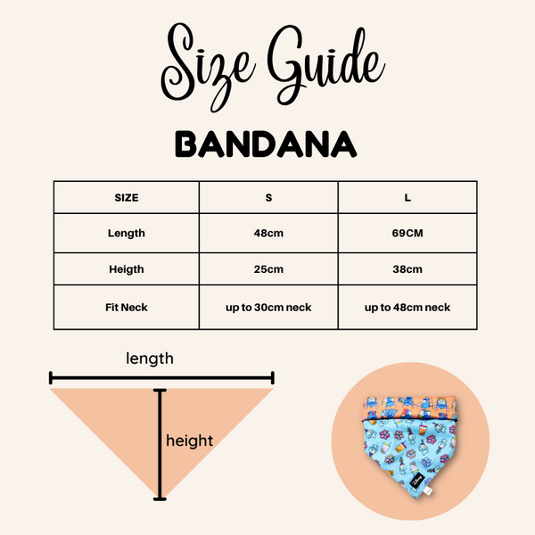 Disney Reversible Bandana | Foodie Stitch - Dog Apparel - Disney/Pixar - Shop The Paw
