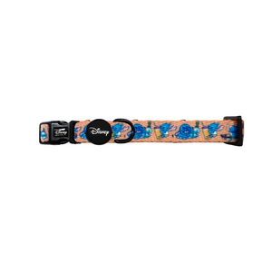 Disney Dog Collar | Foodie Stitch - Orange