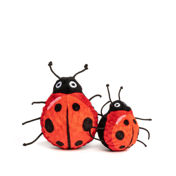 fabdog faball® | Lady Bug Dog Toy - Toys - fabdog® - Shop The Paw