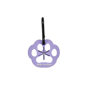Shopthepaw Pick A Poo Clip Tag | Lavender Purple