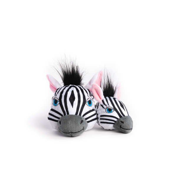 fabdog faball® | Zebra Dog Toy - Toys - fabdog® - Shop The Paw