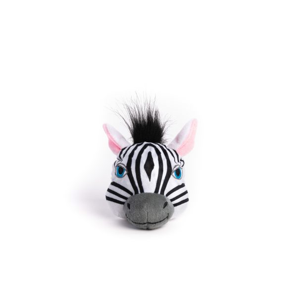 fabdog faball® | Zebra Dog Toy - Toys - fabdog® - Shop The Paw