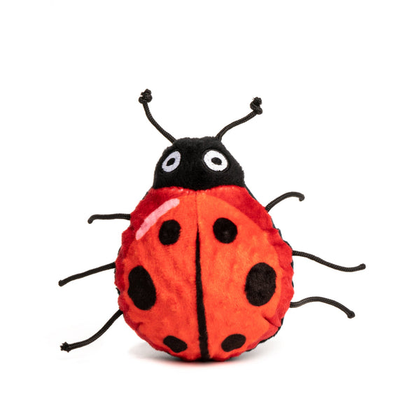 fabdog faball® | Lady Bug Dog Toy - Toys - fabdog® - Shop The Paw