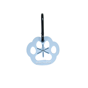 Shopthepaw Pick A Poo Clip Tag | Light Blue