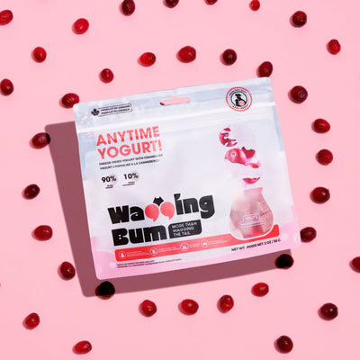 WaggingBum ANYTIME YOGURT! Freeze-dried Yogurt | Cranberry - Dog Treats - WaggingBum - Shop The Paw