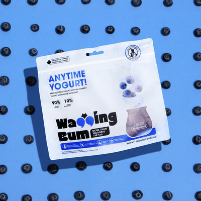 WaggingBum ANYTIME YOGURT! Freeze-dried Yogurt | Blueberry - Dog Treats - WaggingBum - Shop The Paw