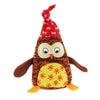 GiGwi Plush Friendz - Owl Dog Toy For Small Dog