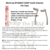 Mind Up Nyanko Care & Kenko Care Toothbrush for Cats & Dogs