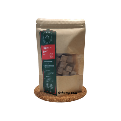 Mlem Organic Freeze Dried Raw Treats/Toppers | Beef - Dog Treats - mlem - Shop The Paw