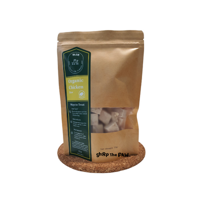 Mlem Organic Freeze Dried Raw Treats/Toppers | Chicken - Dog Treats - mlem - Shop The Paw