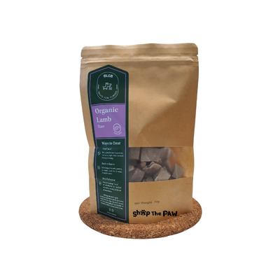 Mlem Organic Freeze Dried Raw Treats/Toppers | Lamb - Dog Treats - mlem - Shop The Paw