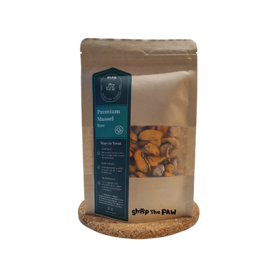 Mlem Premium Freeze Dried Raw Treats/Toppers | Mussels - Dog Treats - mlem - Shop The Paw