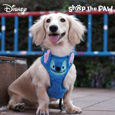 Disney Adjustable Harness | Furry Stitch - Pet Collars & Harnesses - Disney/Pixar - Shop The Paw