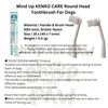 Mind Up Nyanko Care & Kenko Care Toothbrush for Cats & Dogs