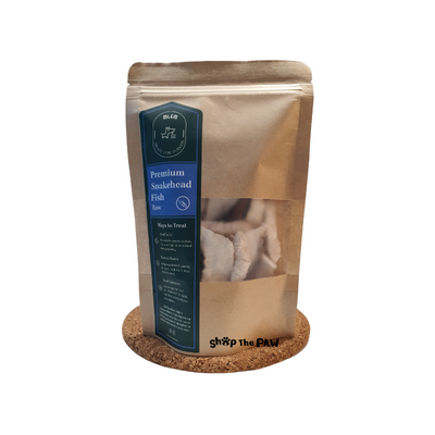 Mlem Premium Freeze Dried Raw Treats/Toppers | Snakehead - Dog Treats - mlem - Shop The Paw