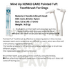 Mind Up Nyanko Care & Kenko Care Toothbrush for Cats & Dogs