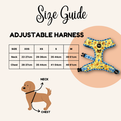 [PRE-ORDER] Disney Adjustable Harness | Lady and The Tramp - Pet Collars & Harnesses - Disney/Pixar - Shop The Paw