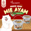 Dog Appetit Artisanal Freeze-dried Mie Ayam (Chicken Noodles)