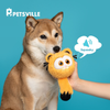 Petsville X Garfield Squeaky Bouncy Ball Dog Toy