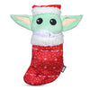 Star Wars: 10" Holiday Grogu Stocking Burrow Dog Toy