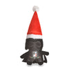 Star Wars: 6" Holiday Darth Vader Santa Squeaker Dog Toy