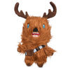 Star Wars: 6" Holiday Chewbacca Reindeer Plush Squeaker Dog Toy