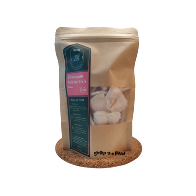 Mlem Premium Freeze Dried Raw Treats/Toppers | White Fish - Dog Treats - mlem - Shop The Paw