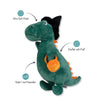 Fringe Studio Halloween Candy Rex Plush Dog Toy