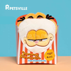 Petsville X Garfield Sandwich Nosework Snuffle Dog Toy