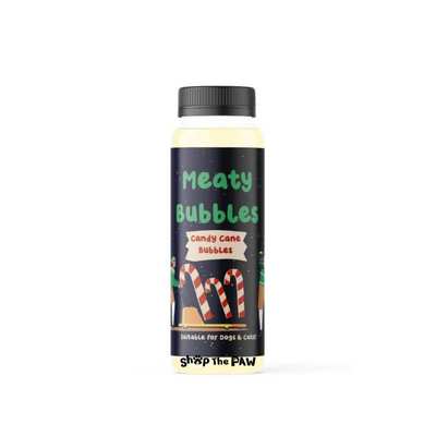 Meaty Bubbles - Giant Christmas Cracker 3 x 150ml - Dog Toys - Meaty Bubbles - Shop The Paw