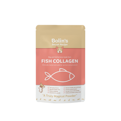 Bolin’s Secret Recipe Fish Collagen for Pets