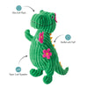 Fringe Studio Thorny But Cute Rex Dog Toy - Toys - Fringe Studio - Shop The Paw