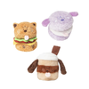 Petsville Foodie Plush Dog Toy