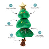 Fringe Studio Christmas Tree Light Me Up Plush Dog Toy