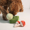 Pups & Bubs Snuffle Forest Mushroom Nosework Dog Toy