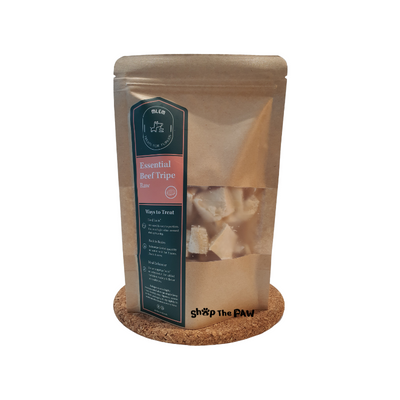 Mlem Essential Freeze Dried Raw Treats/Toppers | Beef Tripe - Dog Treats - mlem - Shop The Paw