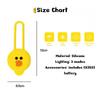 Line Friends Sally LED tags for dogs & cats