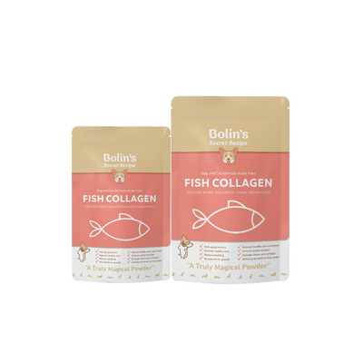 Bolin’s Secret Recipe Fish Collagen for Pets