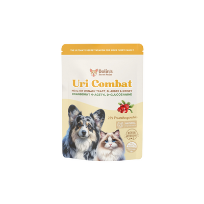 Bolin’s Secret Recipe Uri Combat Bladder Health for Dogs & Cats