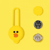 Line Friends Sally LED tags for dogs & cats