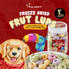 Dog Appetit Artisanal Freeze-dried Frut Lups