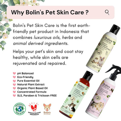 Bolin’s Pet Therapy 2in1 Shampoo and Conditioner