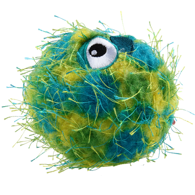 GiGwi Crazy Ball with Squeaker - Green - Dog Toys - GiGwi - Shop The Paw