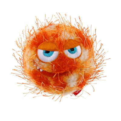 GiGwi Crazy Ball with Squeaker - Orange - Dog Toys - GiGwi - Shop The Paw