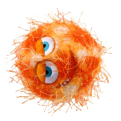 GiGwi Crazy Ball with Squeaker - Orange - Dog Toys - GiGwi - Shop The Paw