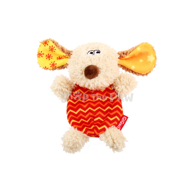 GiGwi Plush Friendz with Two Refillable Squeakers - Dog - Dog Toys - GiGwi - Shop The Paw